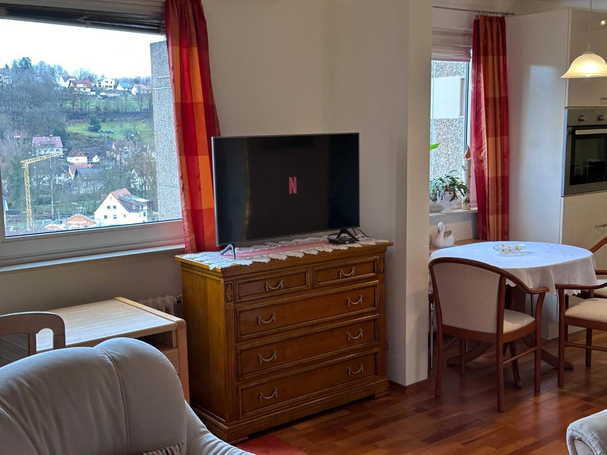 Ausblick Spessart Ferienwohnung Naehe Therme Und Salzgrotte Bad Soden-Salmünster Extérieur photo