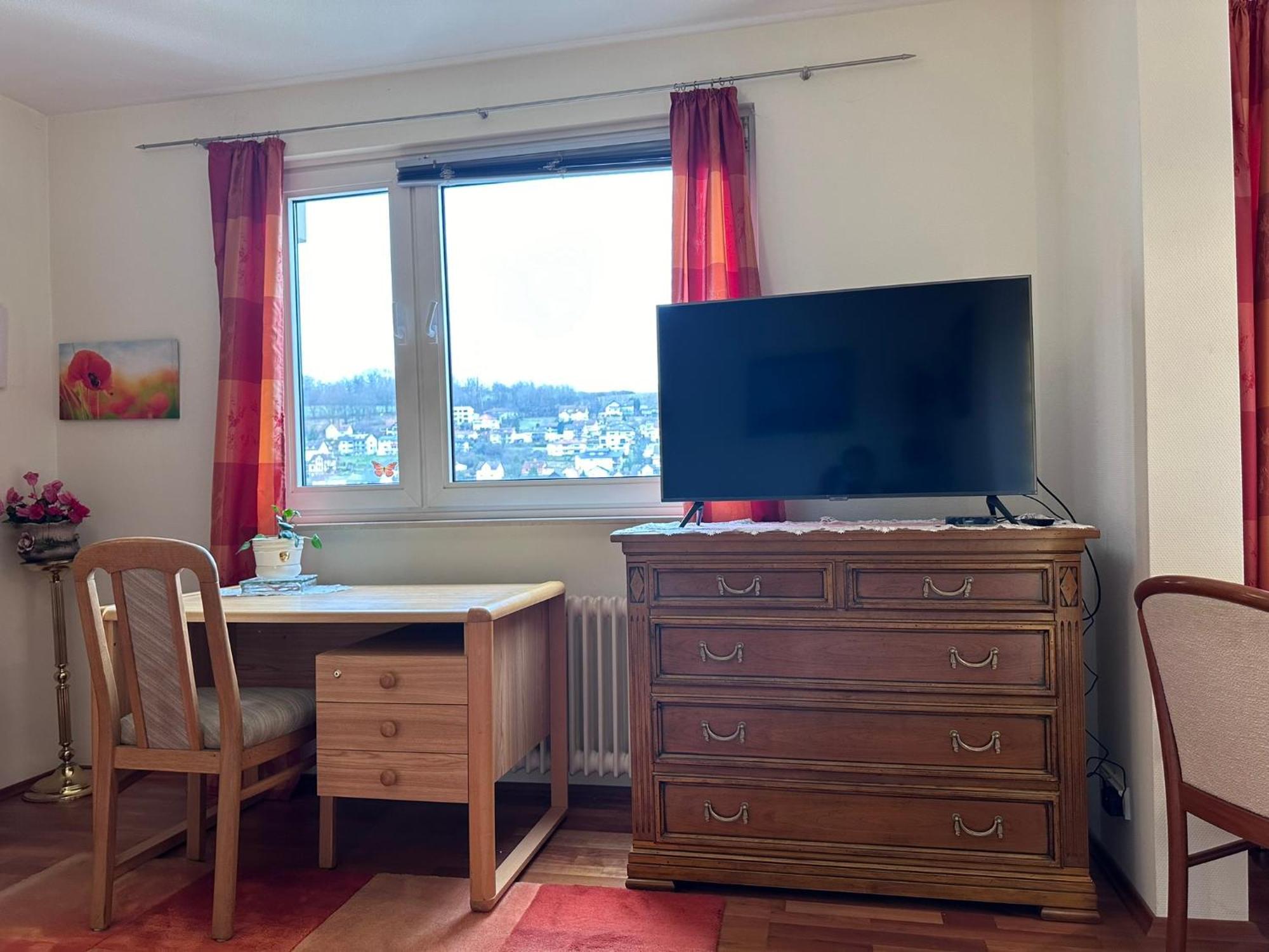 Ausblick Spessart Ferienwohnung Naehe Therme Und Salzgrotte Bad Soden-Salmünster Extérieur photo