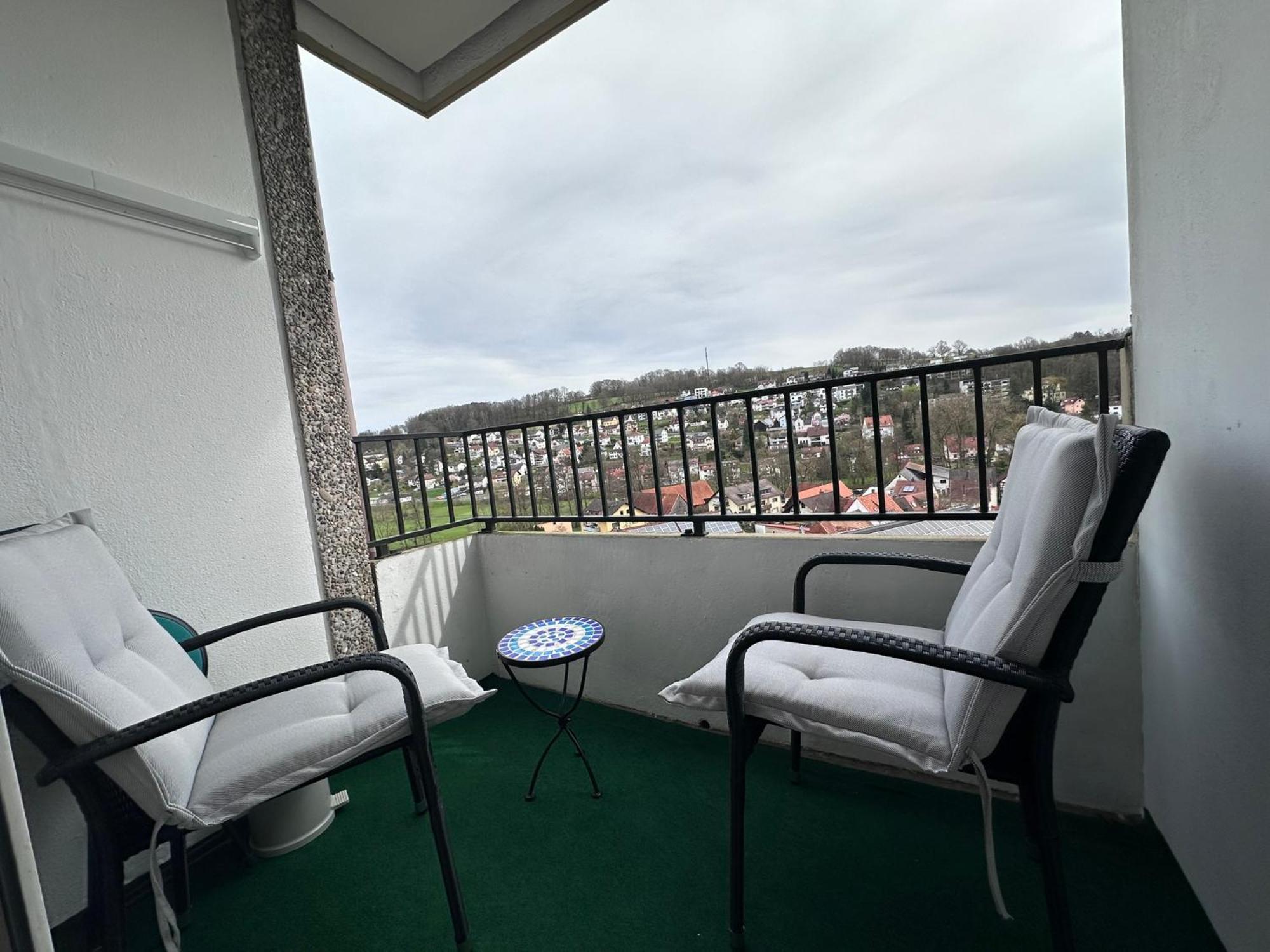 Ausblick Spessart Ferienwohnung Naehe Therme Und Salzgrotte Bad Soden-Salmünster Extérieur photo